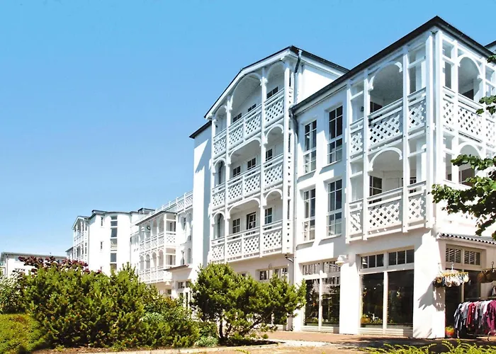 Im Seepark Sellin (Rugen)