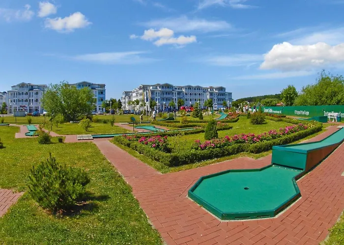 Im Seepark * Sellin (Rugen)