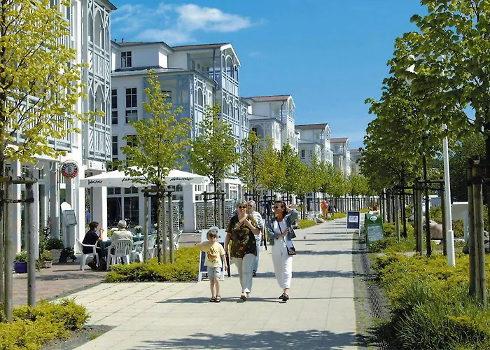 Im Seepark Sellin (Rugen)